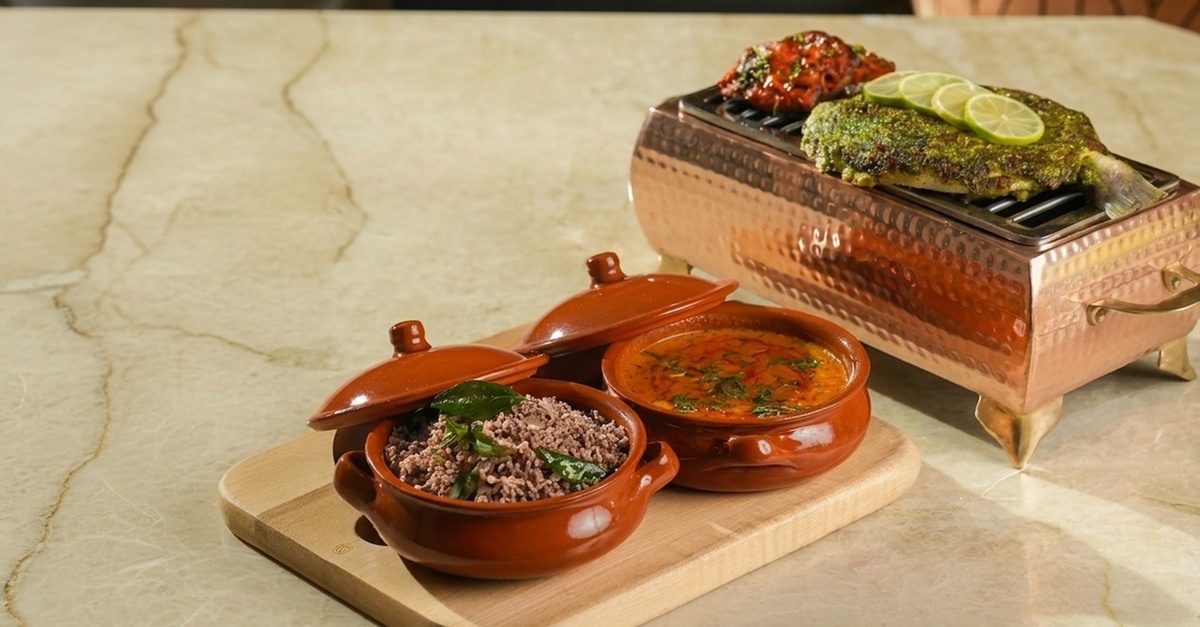 Exquisite Indian Fine Dining: 3-course Signature Menu W Modern Flair Exquisite Indian Fine Dining: 3-course Signature Menu W Modern Flair