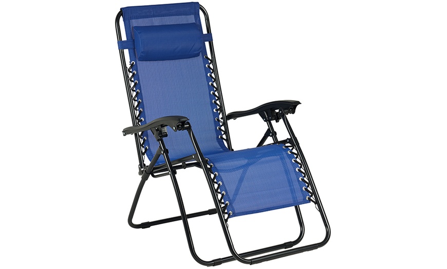 Image 9: Chaise longue d'extérieur