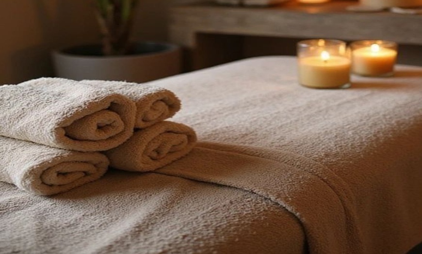Image 4: Masaje relajante con aromaterapia o de tipo a elegir de 30 o 60 min.