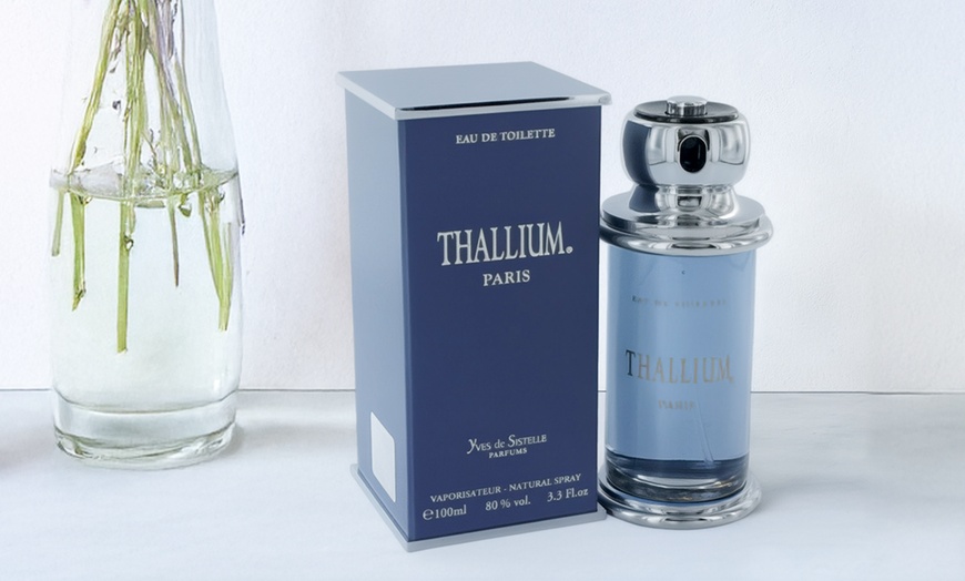 Image 1: Thallium By Yves De Sistelle 3.4oz/100ml EDT Spray For Men 