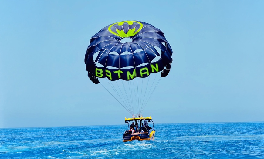 Image 4: One-Hour Solo/Duo Parasailing Or Special Happy Birthday Parasailing