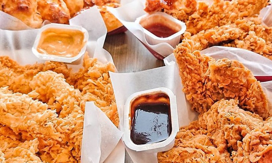 Image 7: Feast on Bold Southern Flavors $15 or $30 Credit or Texas Family Meal 