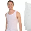 6-Pack White Ribbed