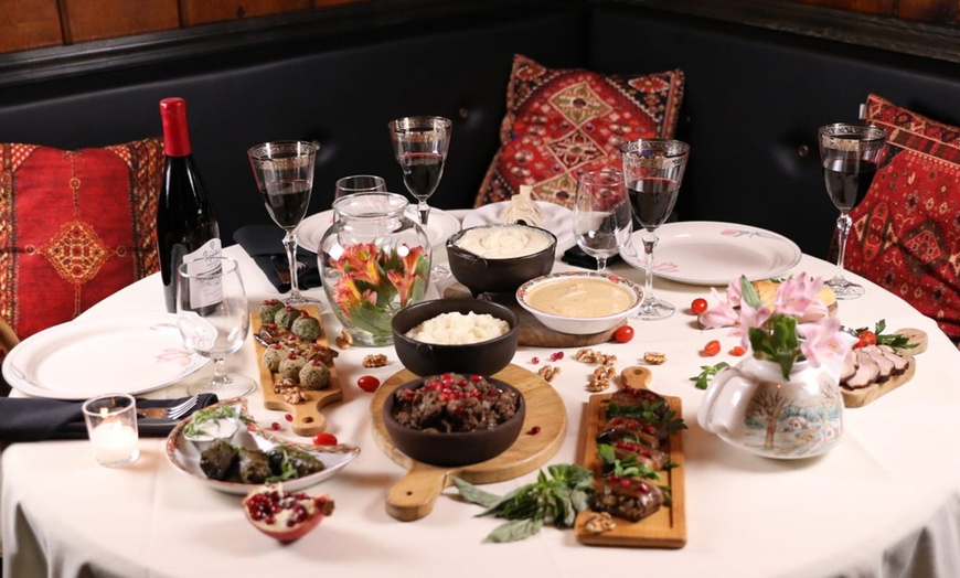 Image 5: Michelin-recognized Chef Three-Course Dinner for Two or Four with Wine