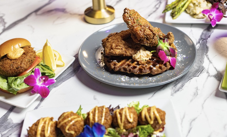 Image 9: $50, $100, or $150 Dining Credit, Dinner/Brunch for 2 or 4 w/Cocktails