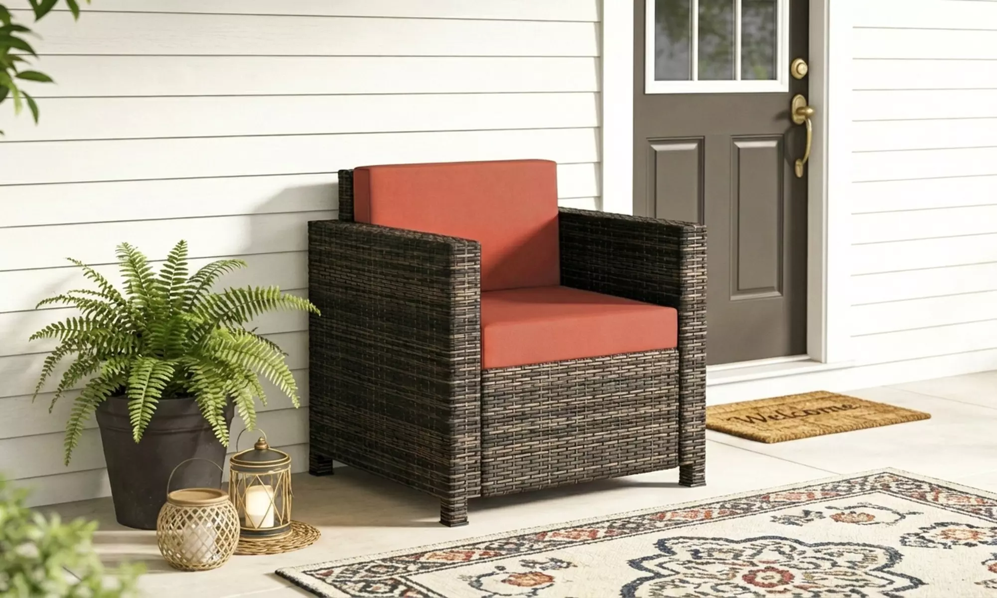 Outsunny Patio Armchair