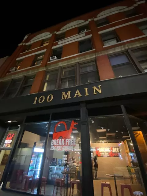 Experience the thrill of a live action, fully immersive escape room!