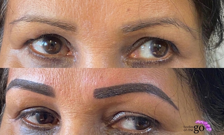 Image 2: Permanent Makeup for Brows and Eyeliner