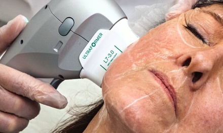 7D HIFU Face Lift - Organic Headspa & Salon