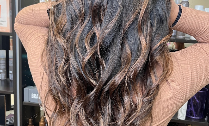 Image 3: Transform Your Look: Haircut with Partial or Full Balayage 