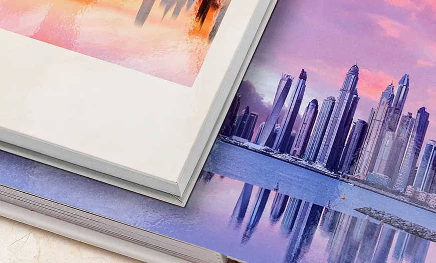 Image 19: Personalised Hardback Photobooks with Up to 200 Pages from Printerpix