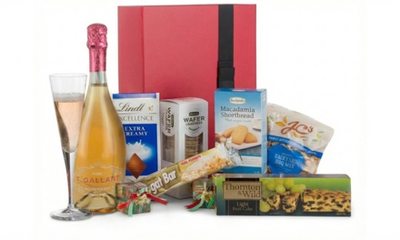 Sparkling & Chocolate Ice Bucket Hamper - BRO625-O - Inter Hampers