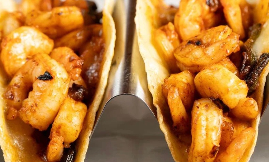 Image 16: Vibrant Rooftop Dining: Choose Meals, Margaritas, or Dining Credit