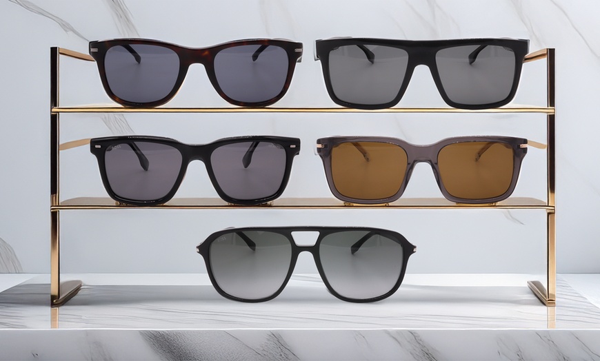 Image 1: Designer BOSS Eyewear for Men | Premium Luxury Frames