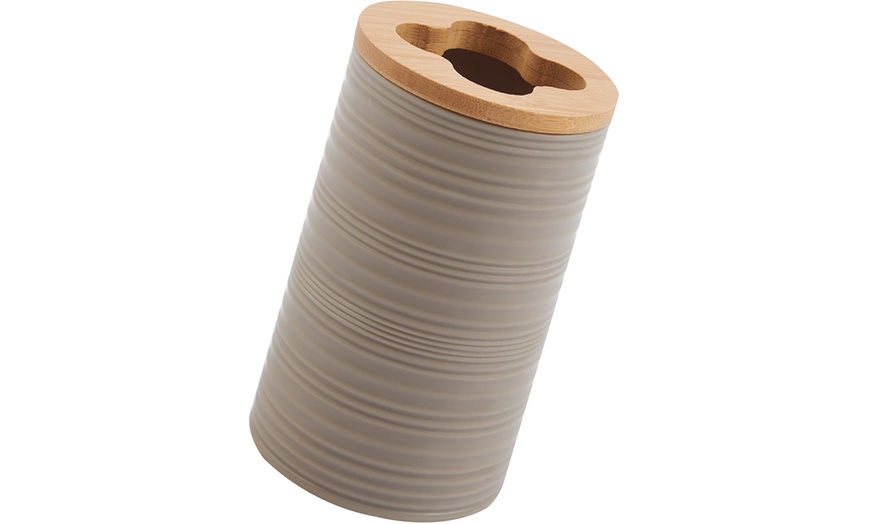 Image 44: Juego completo de 6 accesorios de baño