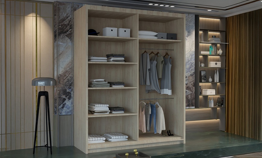 Image 6: Sliding Wardrobes 4 Montana Sliding Wardrobe with Mirror