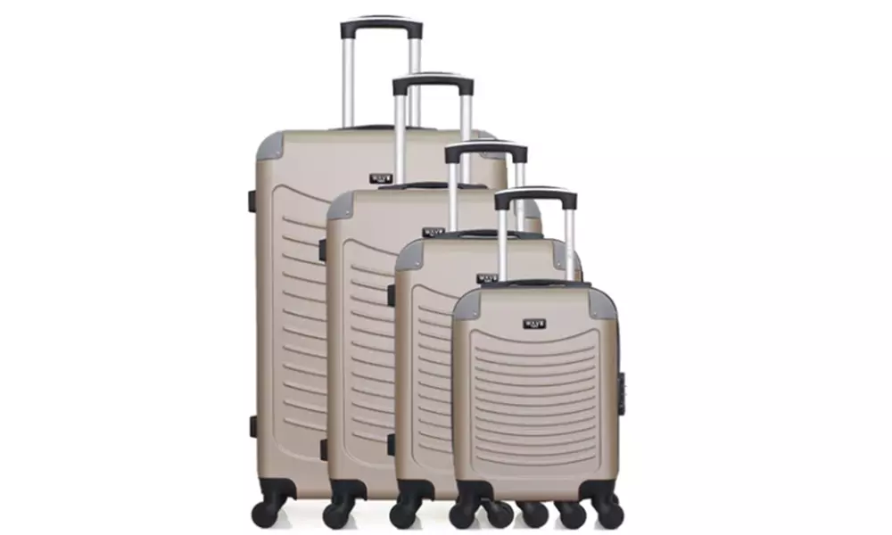 Wave Paris 4er-Set Reisekoffer Congo-M