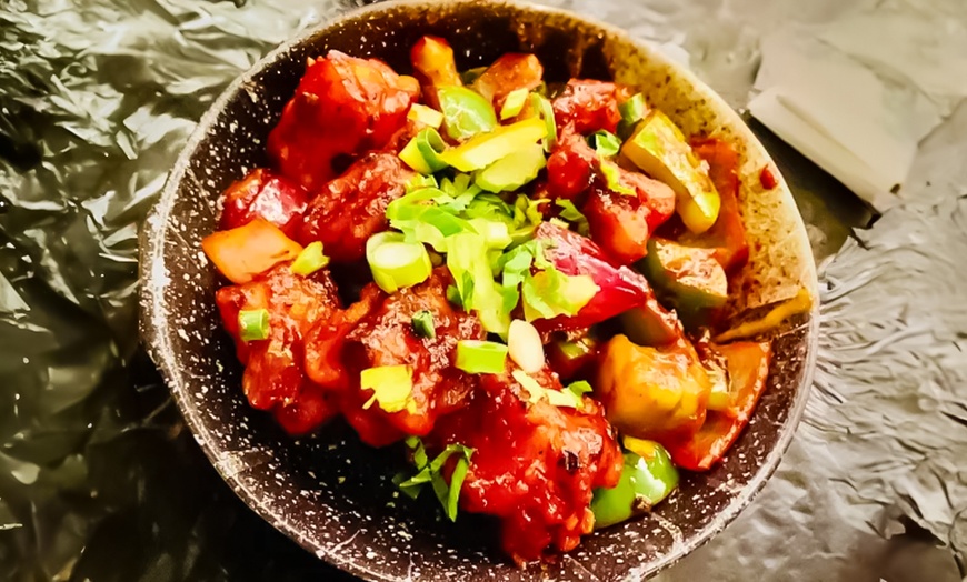 Image 9: 2 or 3-Course Indian Dinner w/ Dessert -2 or 4 People (Veg or Non-Veg)