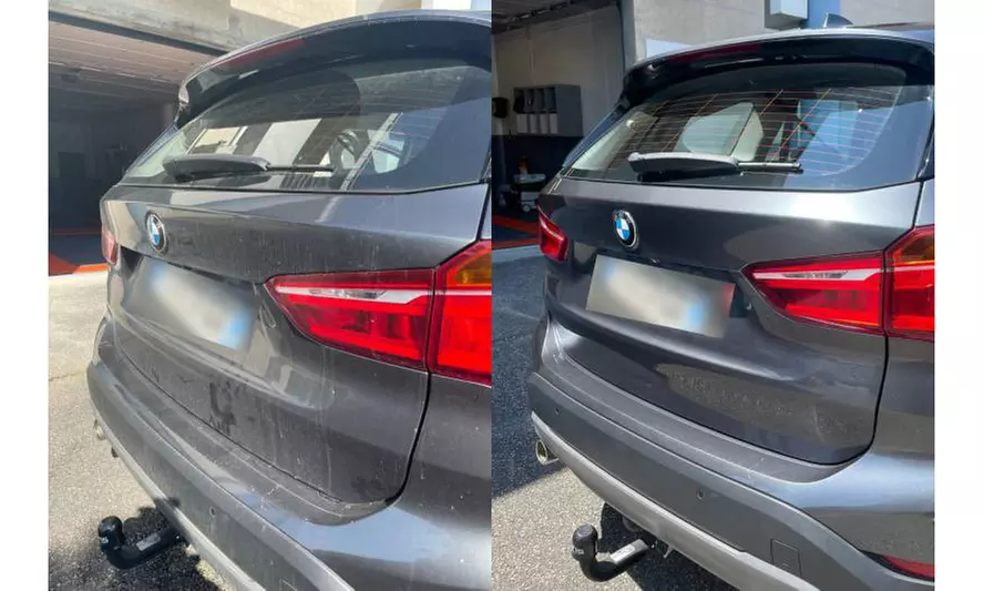 Lavage automobile sans eau avec BeWash Auto