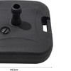 Image 13: Heavy-Duty Umbrella Base for Rotating Parasol in Four Styles