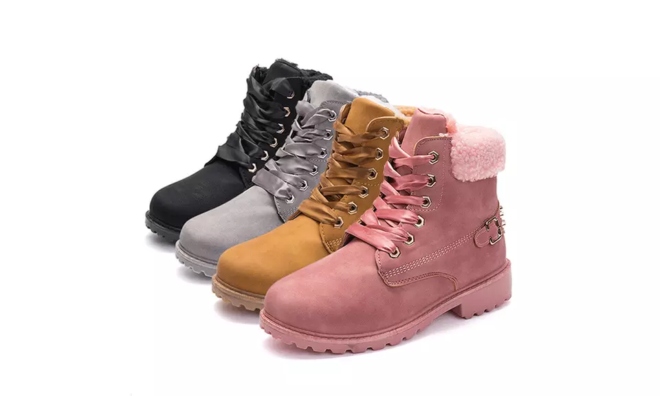 Bottines style Bucheron - Primary Image