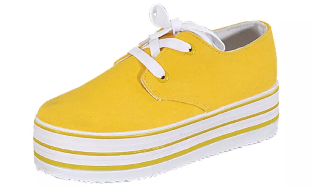 Rasolli Bina Women's Platform Fashion Sneakers (Size 7.5) - Second Medium