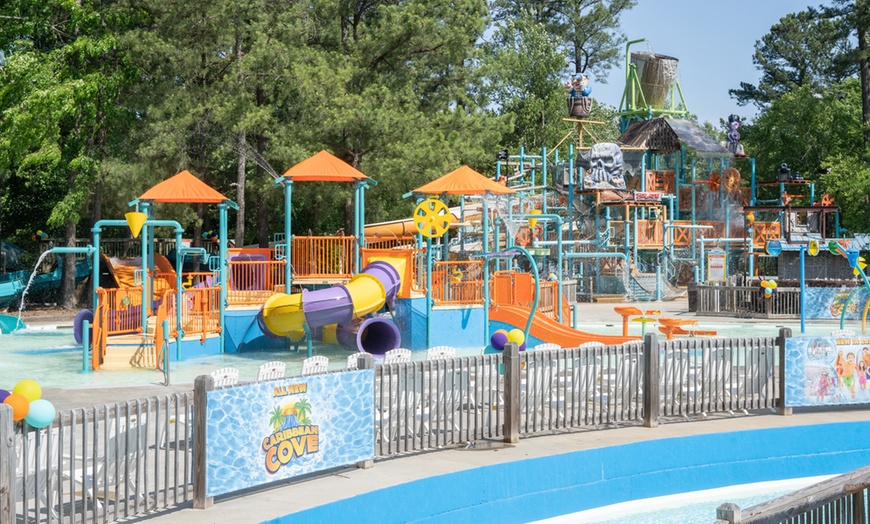 Image 2: FLASH SALE: Six Flags White Water - Up to 53% Off
