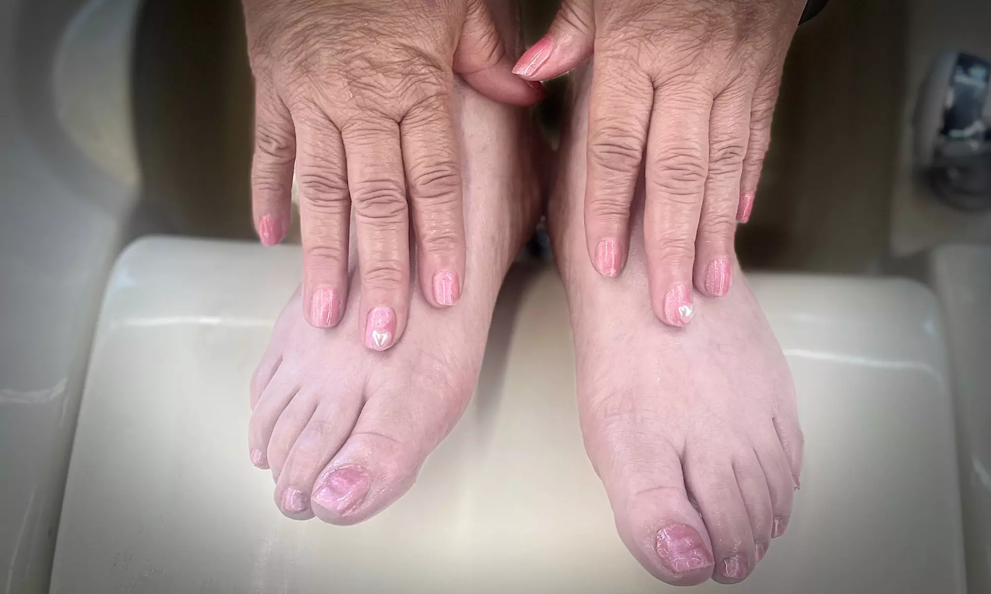 Gel Manicure, Gel Pedicure, Gel Manicure + Pedicure For Flawless Nails