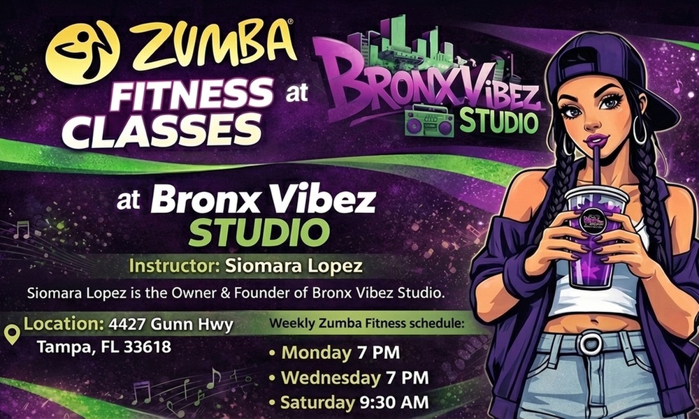 Two Weeks or One Month Unlimited Zumba Classes – Greater Carrollwood