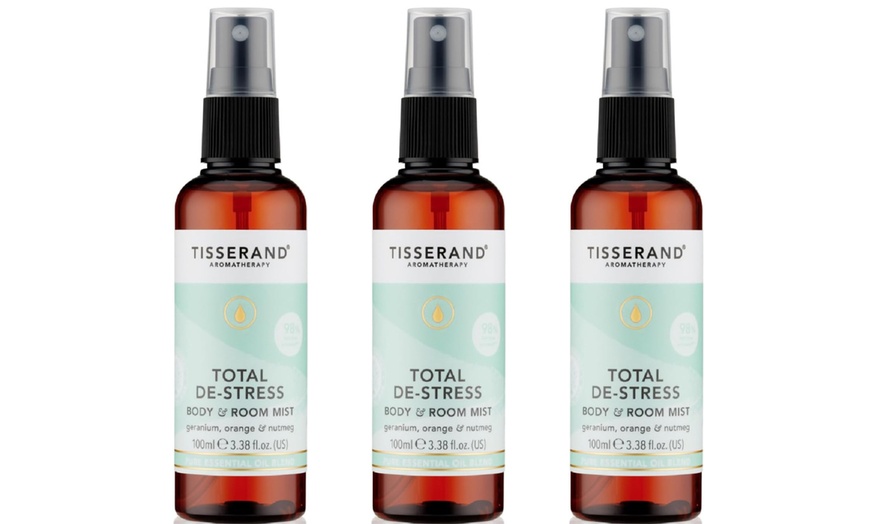 Image 4: Up to Three Packs of Tisserand Total De-Stress Body and Room Mists 