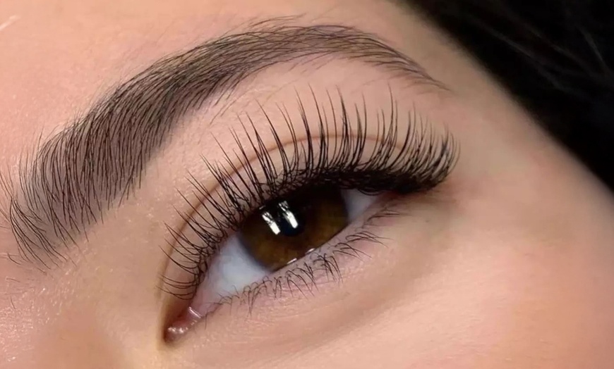 Image 2: One Eyelash Tinting and Optional Lift Treatment	