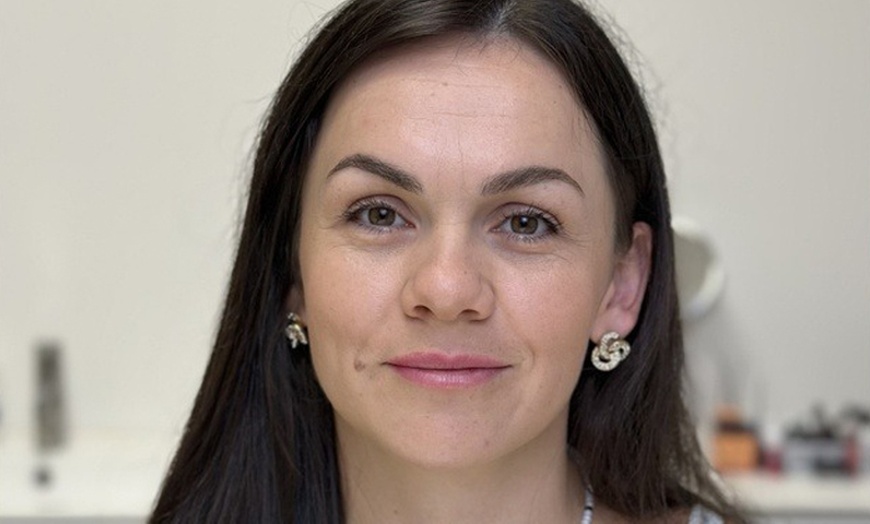 Image 8: Permanent Makeup: Soft Powder Brows or Natural Lip Blush (2.5-4.5 Hrs)