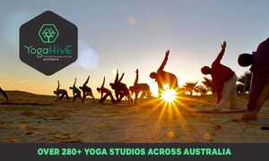 Yoga Class, Multiple Locations