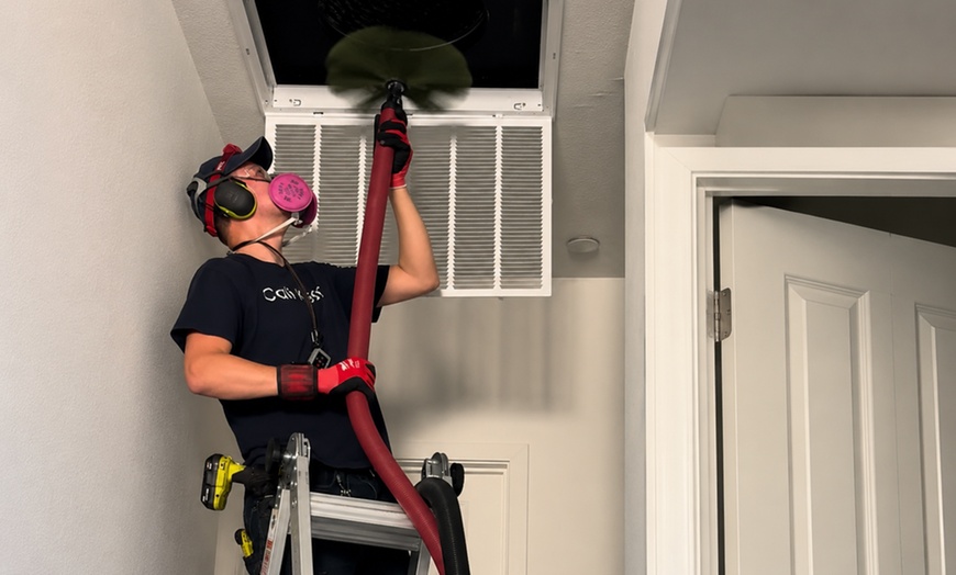 Image 3: Up to 83% Off on Furnace & Dryer Vent Cleaning
