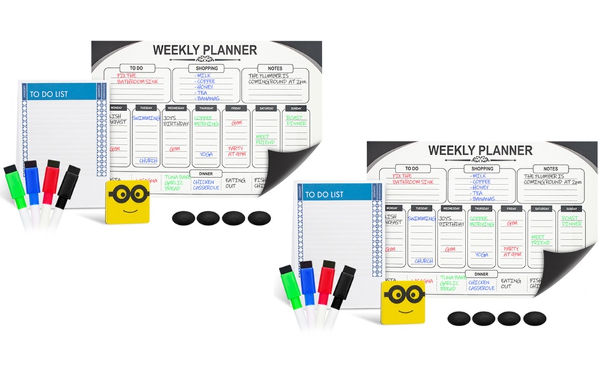 Image 4: Whiteboard Weekly Planner