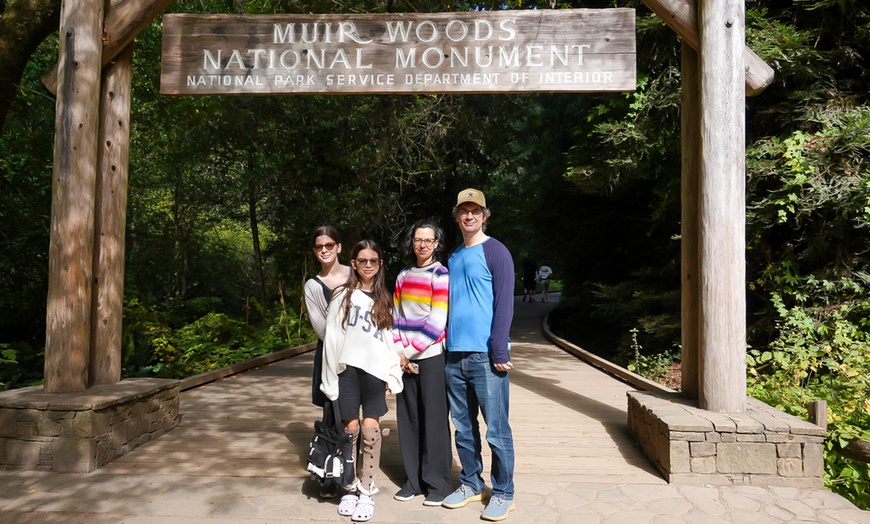 Image 33: Muir Woods & Sausalito Tour – San Francisco Bay Area