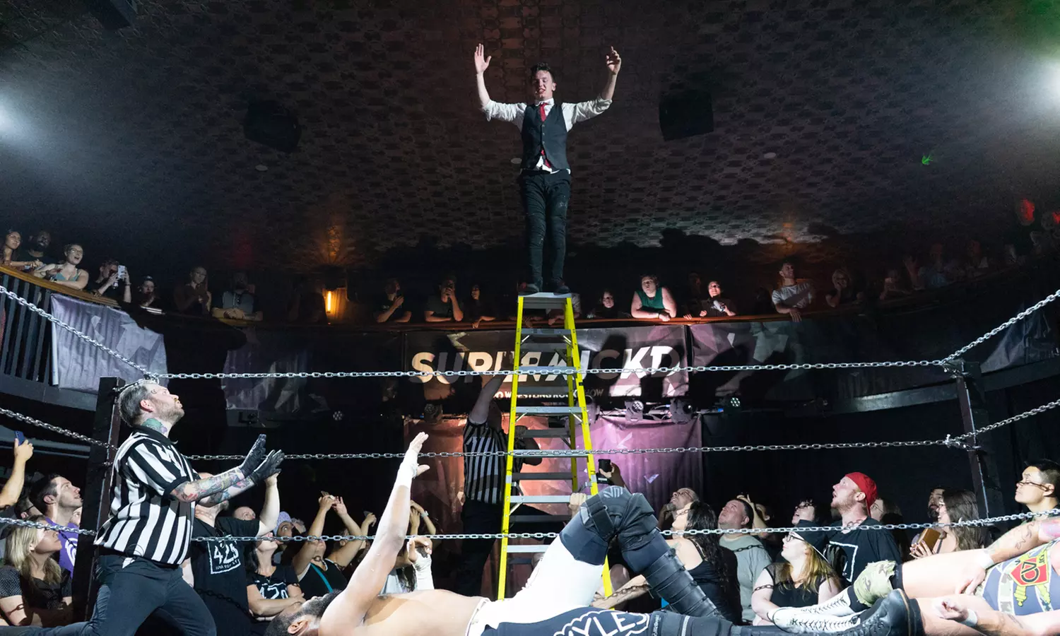 Superkick'd Pro Wrestling presents "Gassed Up!" on Friday, March 20 - Primary Image