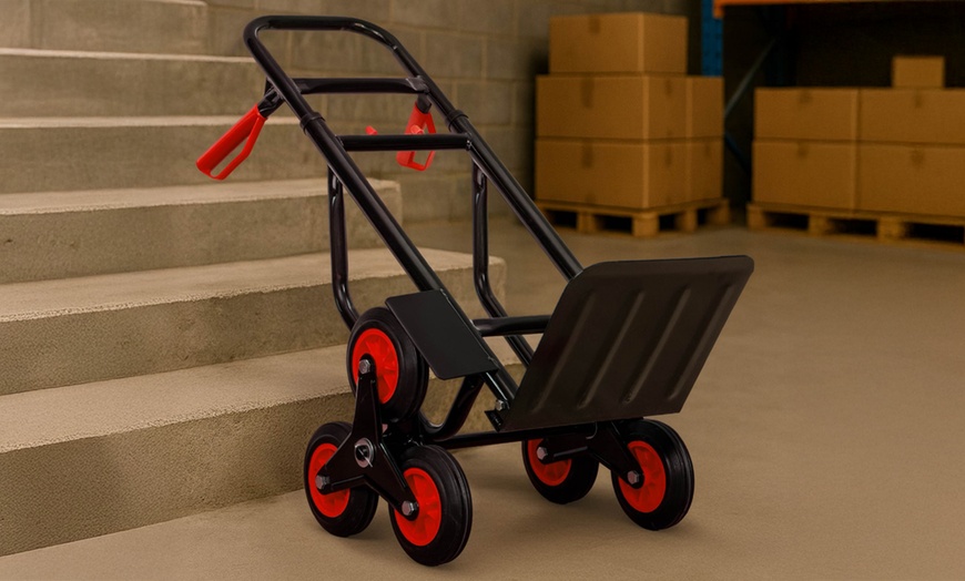 Image 1: Chariot polyvalent "diable" pour le transport 