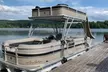 Enjoy 8-Hour Double Decker Pontoon Rental with Slide - Up to 15 People (Up to 34%Off) At Mickeys Marina - Second Medium