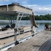 Image 5: 8-Hour Double Decker Pontoon Rental with Slide - Up to 15 People