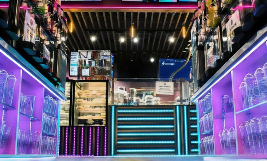 Image 4: Churros or Cookie Dough for Two or Four People with Toppings