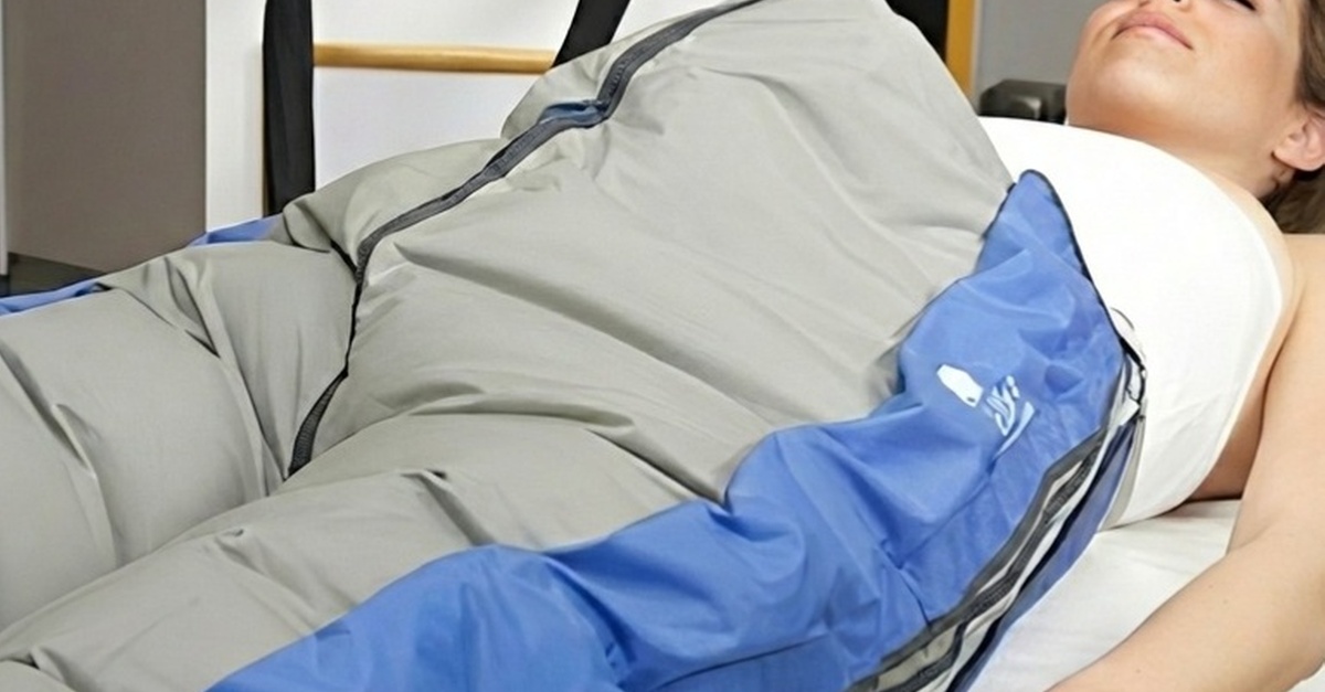 Tratamiento corporal con masaje drenante y presoterapia en Madrid