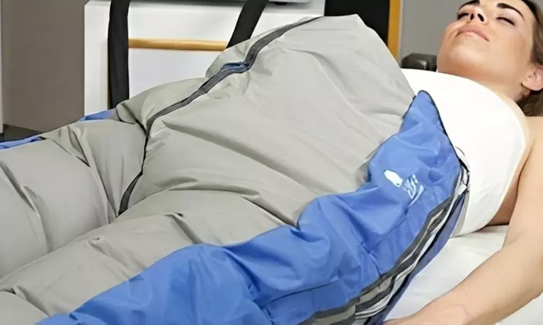 3 o 6 sesiones de masaje drenante y presoterapia