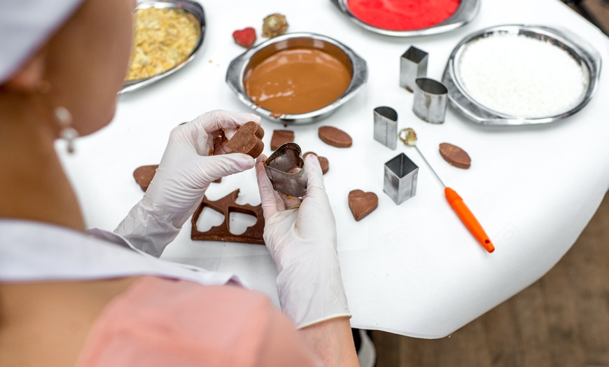 Image 1: Chocolate-Making Classes