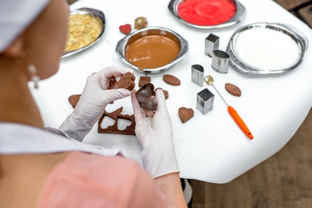 Classpop! Signature Chocolate-Making Class for Four - Chocolate Making Classes on Classpop!