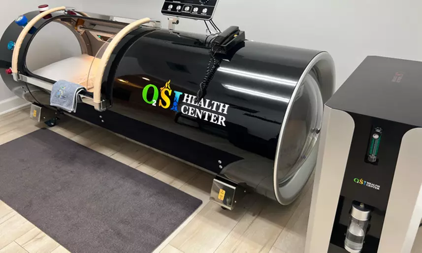 60-Minute Hyperbaric Oxygen Chamber Sessions (2.0 ATA or 1.4 ATA) 