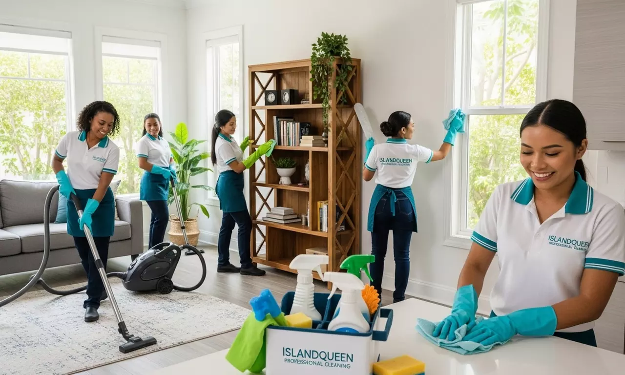 Get Your Home Gleaming with One, Two or Six-Hour House Cleaning