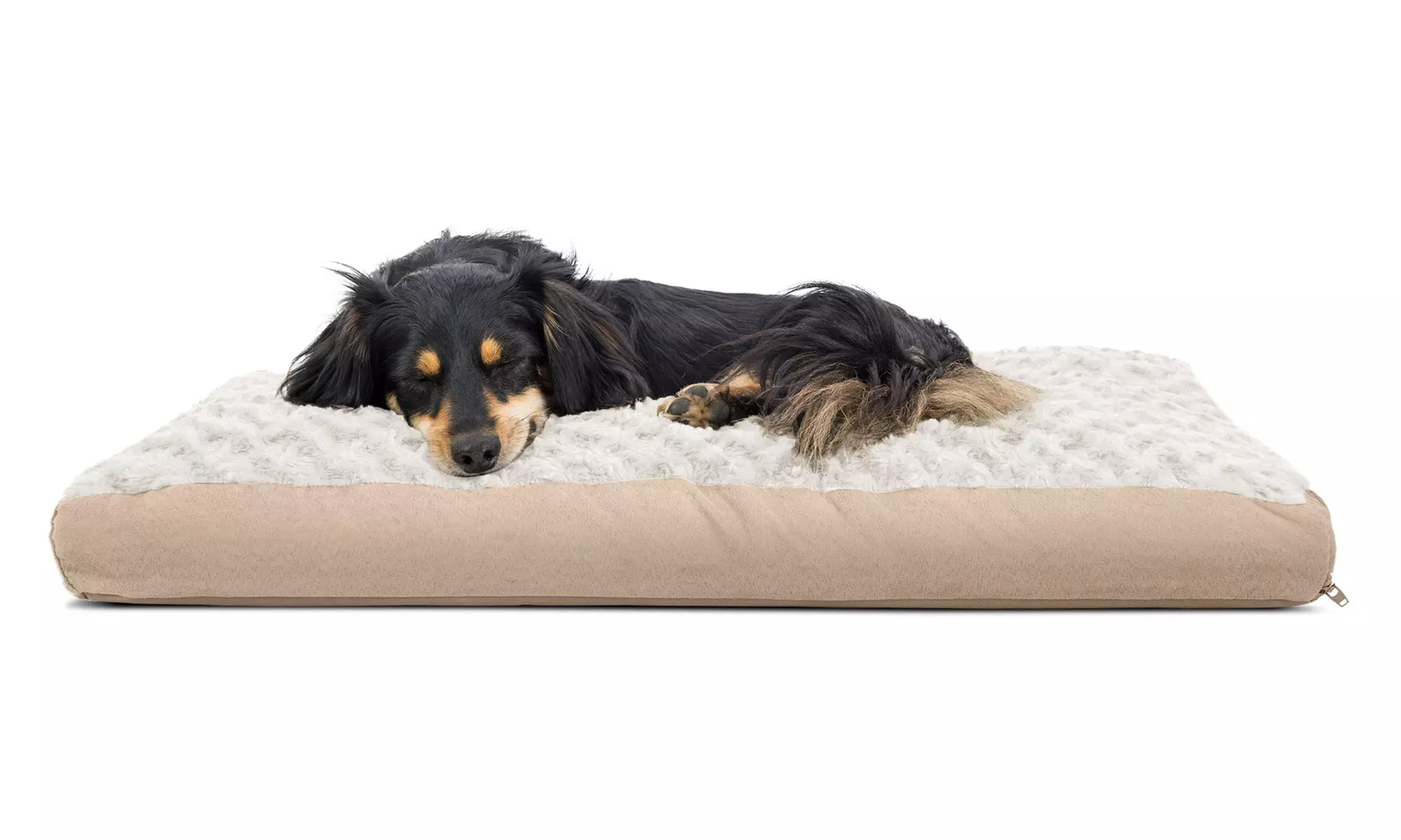 FurHaven Pet Ultra Plush Deluxe Pillow Dog Bed
