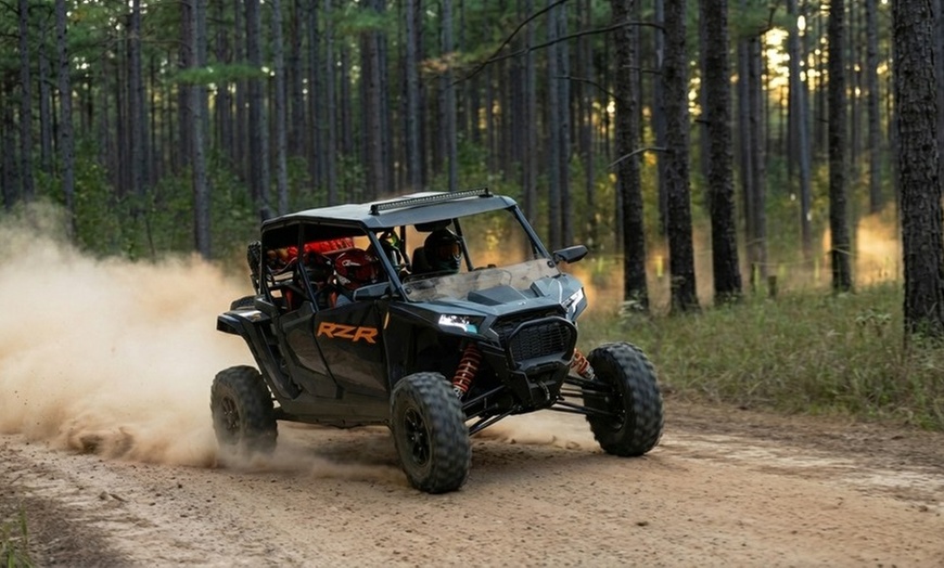 Image 2: 2-Hour Guided ATV Tour Through Northern Michigan's Picturesque Trails