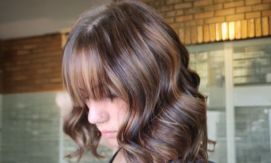 Image 4: Up to 51% Off on Salon - Hair Color / Highlights - Roots at Emj Hair LLC